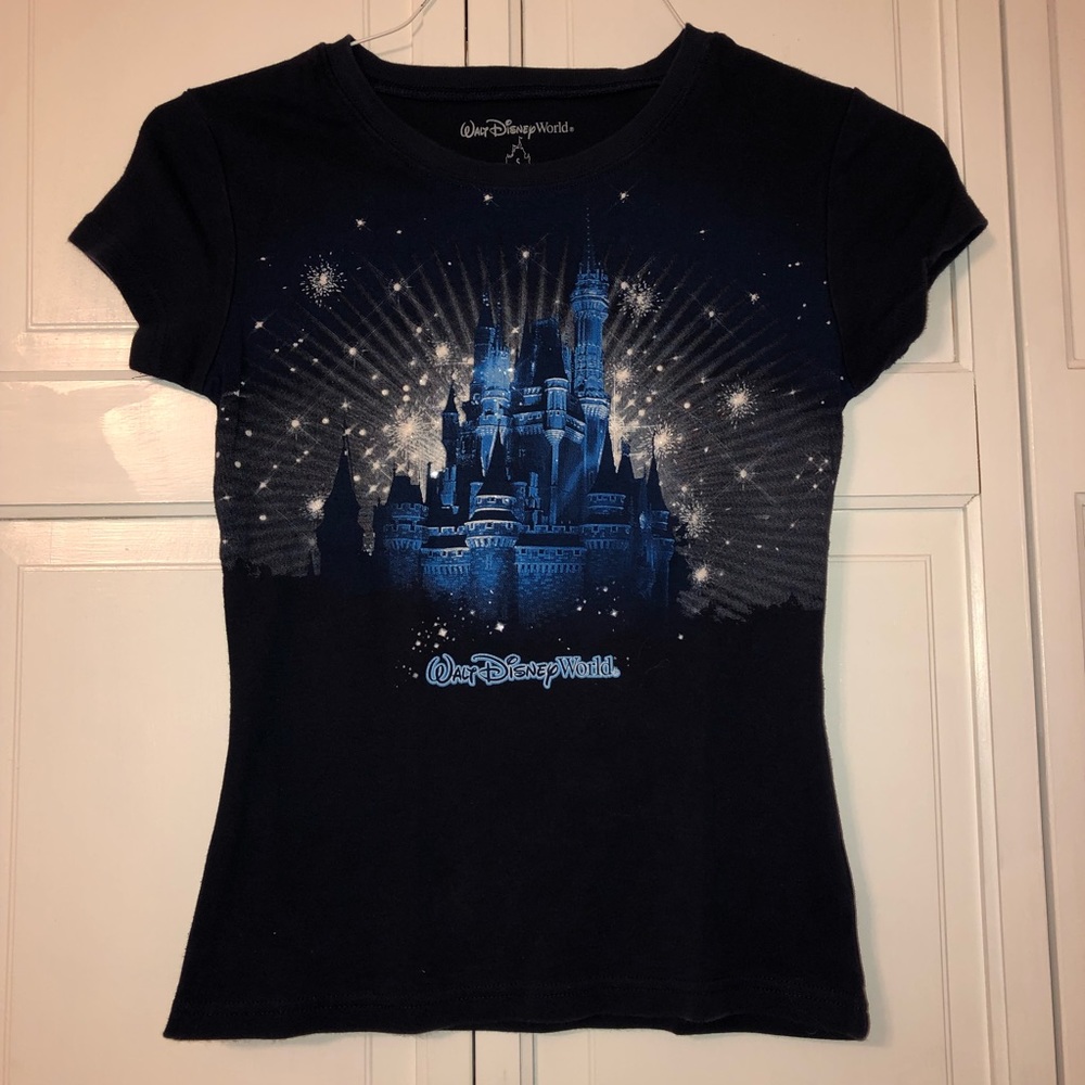 Walt Disney World navy women’s t-shirt